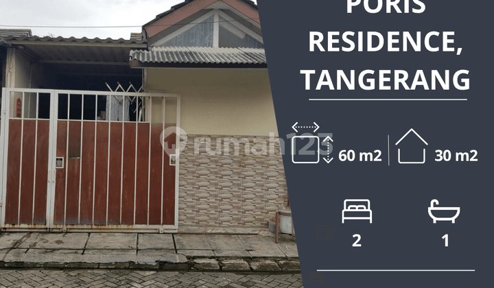 Dijual: Rumah di Poris Residence, Tangerang