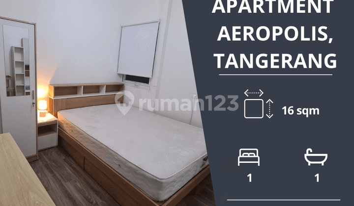 Disewakan: Apartment Aeropolis, Bandara Soekarno Hatta, Tangerang, Banten (Pemilik Langsung)