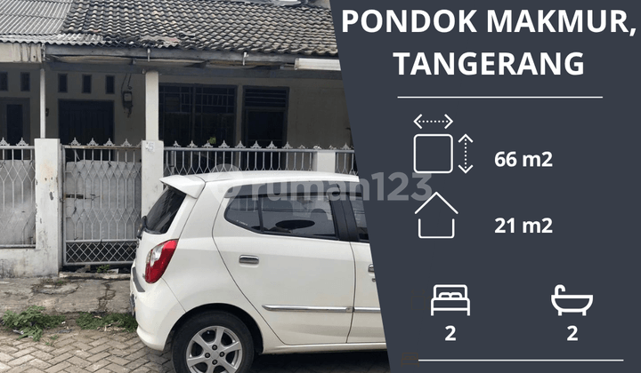 Dijual: Rumah di Pondok Makmur,, Kota Bumi, Tangerang Dijual: Rumah di Pondok Makmur,, Kota Bumi, Tangerang