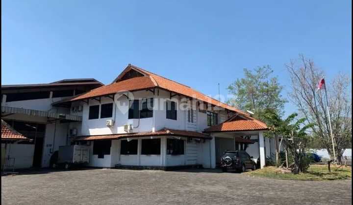 Dijual/disewakan Pabrik/gudang Jl. Raya Semarang Demak Km.9