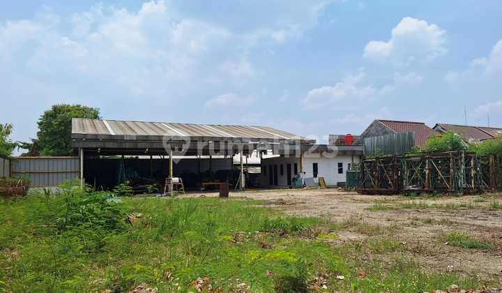 Dijual Tanah Dan Gudang Karang Tengah Tangerang