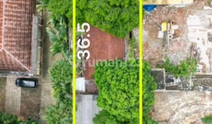Sell Old House in Kemang, Land Only Calculation