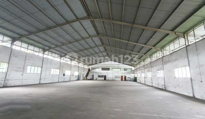 Jual Cepat Gudang Jl Serpong Raya Tangsel