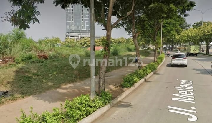 Kavling Komersial Siap Bangun Karang Tengah