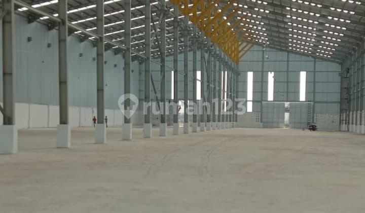 For Rent Warehouse Industrial Area Sepatan Kutabumi Tangerang