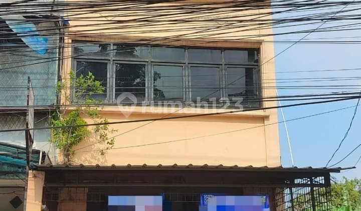 Disewakan Ruko Hadap Jalan Maulana Hasanudin Poris Gaga
