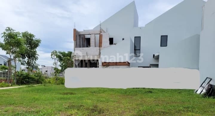 Tanah Kavling di Citra Garden Puri Cluster Alma Posisi Hoek