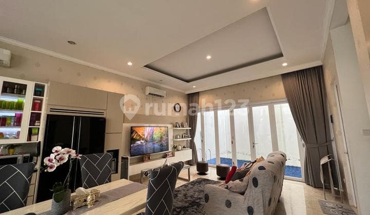 Rumah di Madja Residence At Puri Kembangan Jakarta Barat Nego