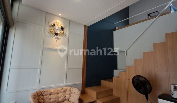 Rumah Siap Huni di Bsd Cluster Fleekhauz Tangerang Kondisi Terawat