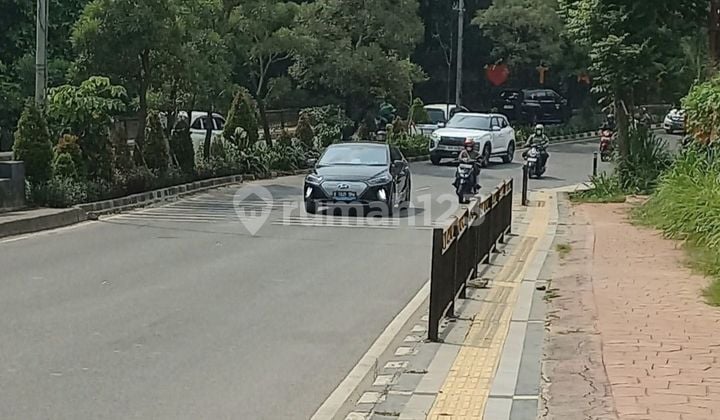 For sale: Commercial land on Jl. Ciater Raya, Ciputat, South Tangerang