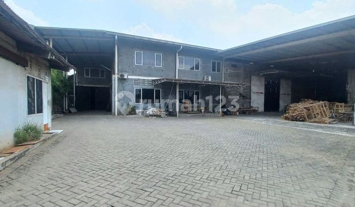 Dijual Gudang hitung tanah saja di Pondok Jagung Serpong Utara Tangerang