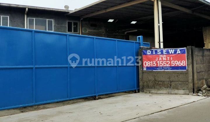 Negotiable! 2-Door Warehouse in North Serpong, South Tangerang