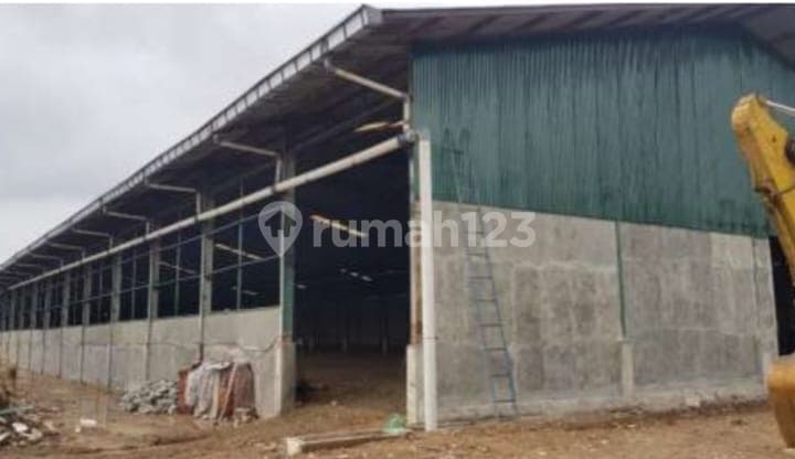 Ready-to-Use Warehouse in Jatiuwung Tangerang Strategic Location Negotiable