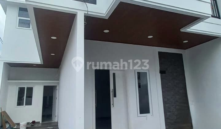 Brand New! Rumah Cantik Hook di Perumahan Kosambi Baru Jakarta Barat