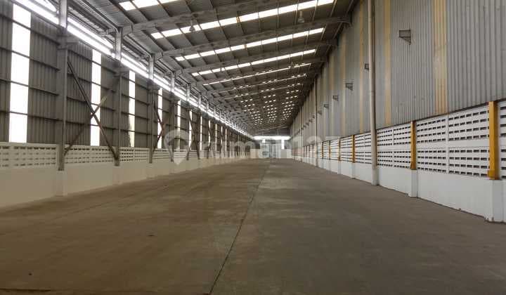 Spacious Warehouse in Sepatan Tangerang Ready to Use Strategic Negotiable