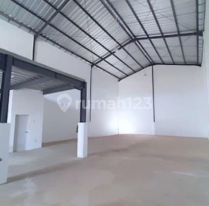 Gudang di komp Pergudangan Angkasa The Airport City Tangerang