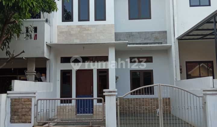 Rumah 1 Lantai Siap Huni di Metland Puri Tangerang Strategis