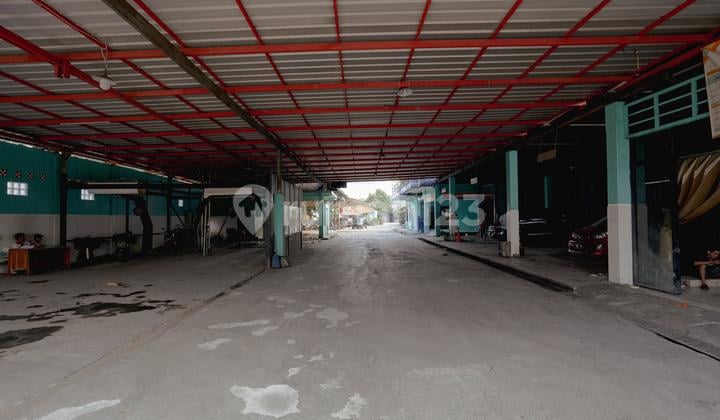 Bengkel Mobil dan Ruko Komersial di Serang Baten Pakai Nego