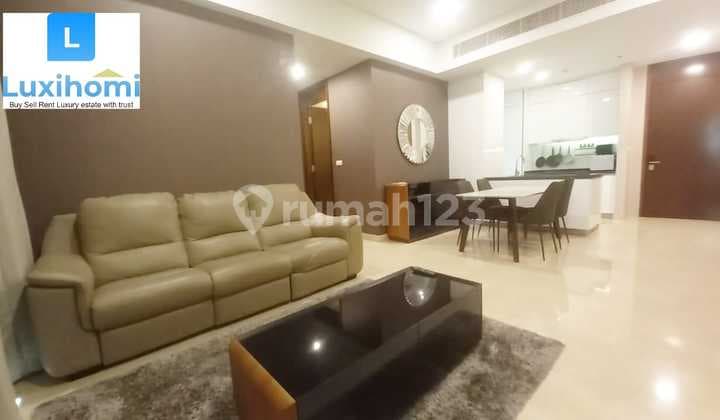 For Rent Anandamaya Residence Apartment 2BR Size 133m2 Furnished High Floor