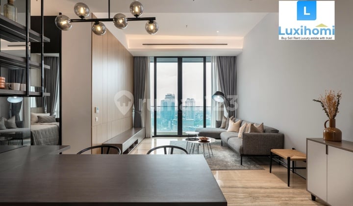 Disewakan Apartemen La Vie All Suites 2 Bedroom Sz 101Sqm, Ready To Movein, High Floor