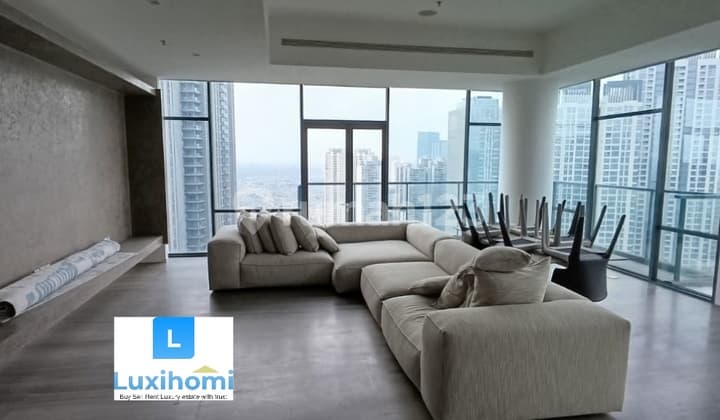 For Sale Apartment Verde One 3 Bedroom, Sz 217,88m2 Kondisi Unfurnished, High Floor