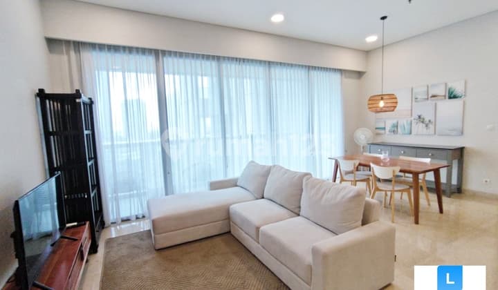 Best Deal!! Disewakan Apartemen Anandamaya Residence 2Bedroom Size 150M2 Low Floor Full Furnished