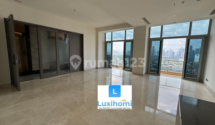 For Rent: The Stature Menteng Apartment, Central Jakarta - 2 Bedroom, Size 160m2, High Floor, Nice View