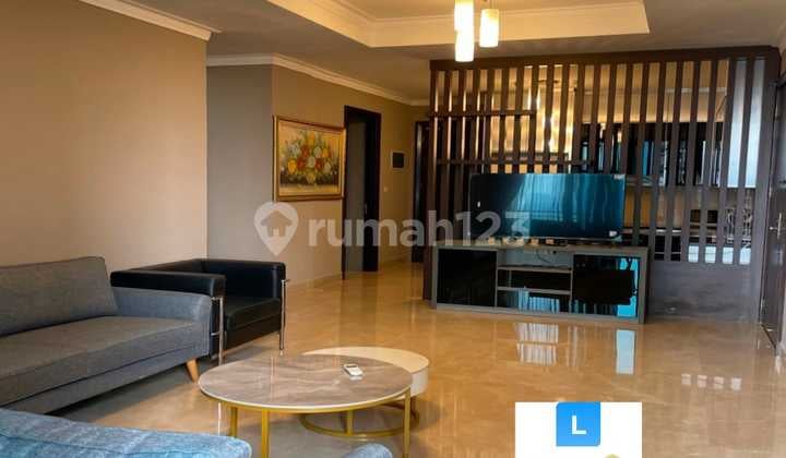 Baru Renov Apartemen Residence 8 Senopati 3+1 Bed Sz 255m2 Private Lift