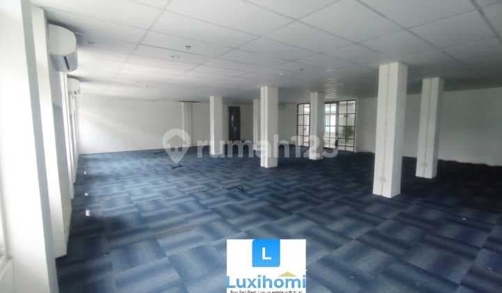 Disewakan Office Space Luas 255,19m2 Bare Condition di Gedung Gmp