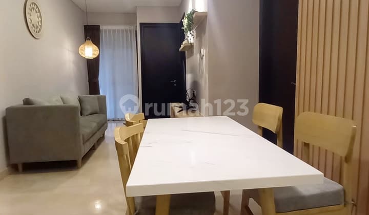 Disewakan Apartemen Sudirman Suites Size 64M2 Furnished 2Bedroom Middle Floor