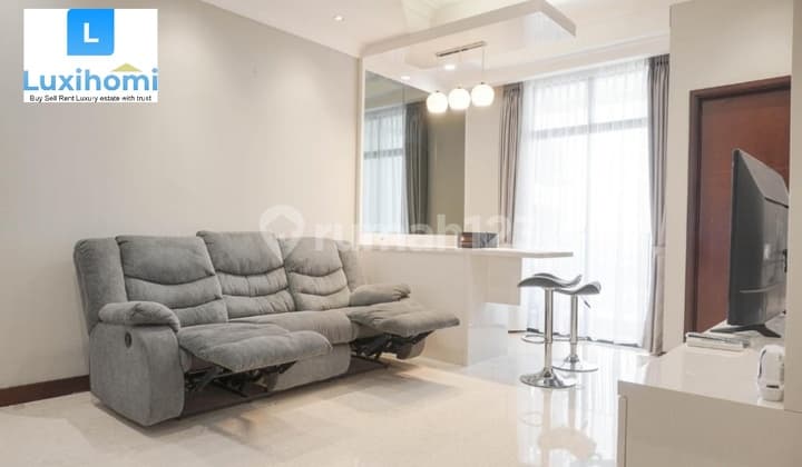 Disewakan Apartemen Permata Hijau Suites 2 Bed Size 60M2 Furnish High Floor