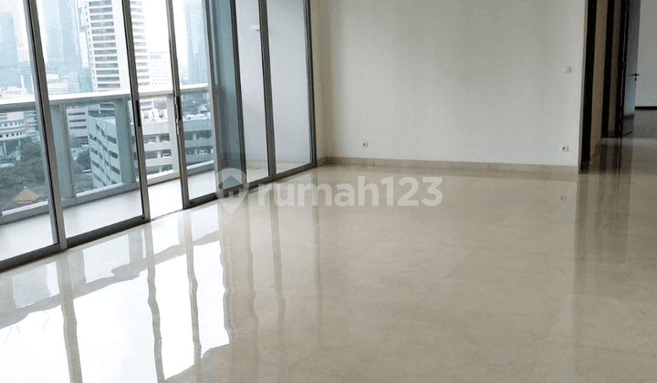 For Rent: Anandamaya Residence Apartment 3+1br Size 268m2 Semi Furnished Private Lift Central Jakarta Call Westri