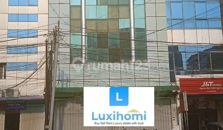 Disewakan Ruko 6 Lantai di Kh.moh.mansyur Jakarta Pusat