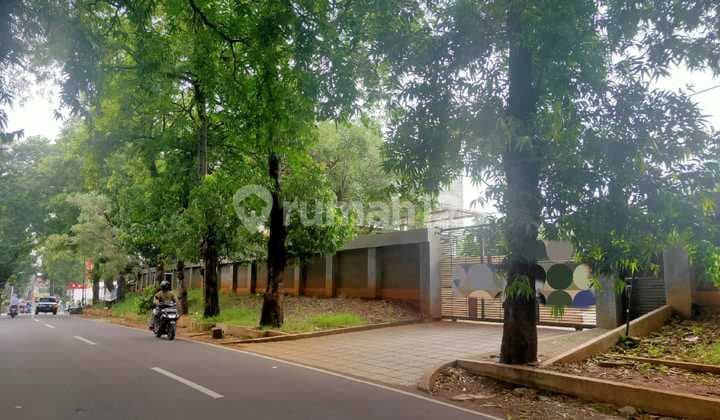 Dijual Cepat Kavling di Pinggir Jalan Raya Kemang Jakarta Selatan