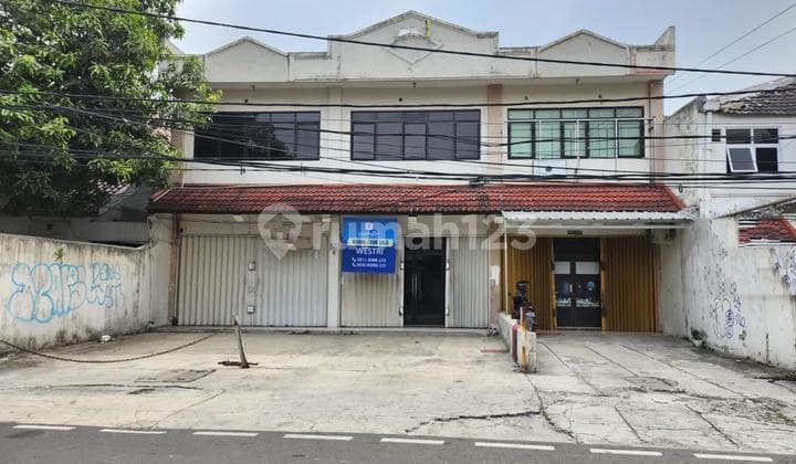 For Sale: Shophouse in Asem Baris, Tebet, South Jakarta. Strategic Location for Profitable Investment.