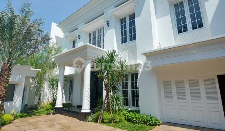 Dijual Brand New House Pondok Indah, Jakarta Selatan