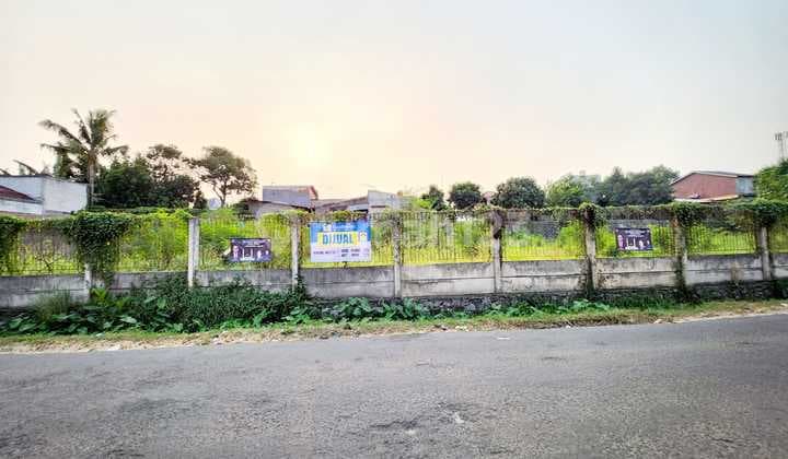 Dijual Tanah Komersil Luas 2.900m2 Bebas Banjir Di Mustika Jaya Bekasi Timur