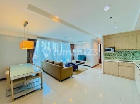 Disewakan Habitare Apartment The H Tower 2br Luas 108m2 Rasuna Said, Jakarta Selatan
