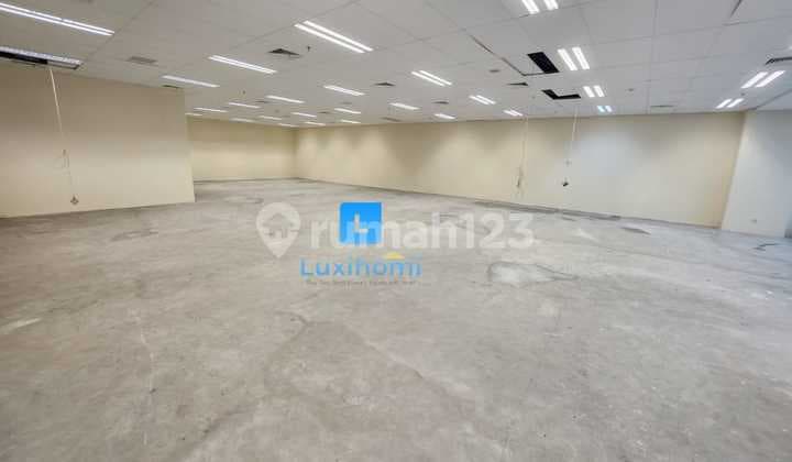 Dijual Office Sahid Sudirman Center Luas 270 M2 Kondisi Bare