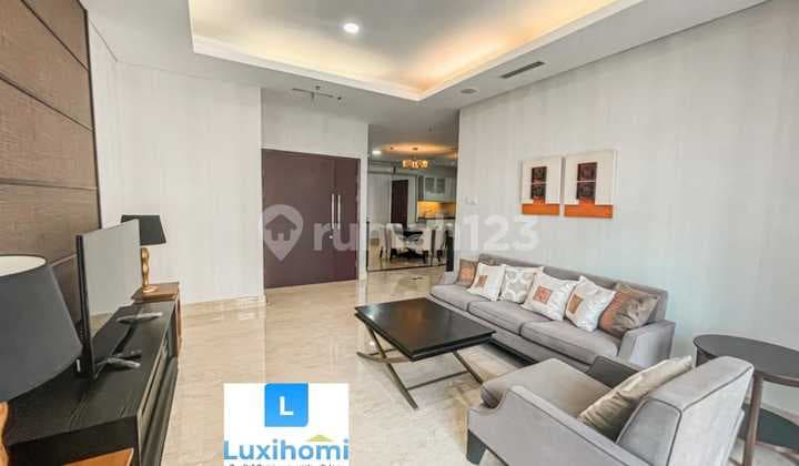 For Sale Apartment Capital Residence 2br Size 145m2 Fully Furnished, Middle Floor