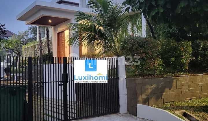 Dijual Rumah Baru Modern Tropical Type Hook 2 Lt ada Poll & Lift, di Pondok Indah