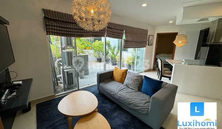 Dijual Apartment Sahid Sudirman Residence 2br Sz 101,40m2 Furnish, High Floor