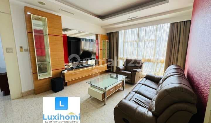 Dijual Apartemen The Capital Residence Scbd Sebrang Mall Pp 2bed Furnish Private Lift High Floor Jakarta Selatan