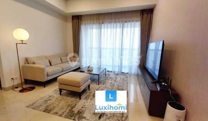 Disewakan Apartement Anandamaya Residence 2 Bed Deluxe Furnish High Floor
