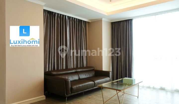 Disewakan Apartemen Puri Imperium 3Bed+1 Sz 142M2 Furnish Middle Floor