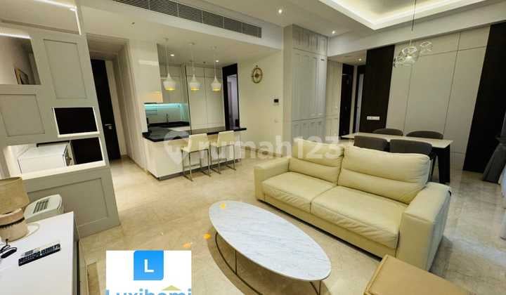 Disewakan Apartemen Anandamaya Residence 2bed+1 Sz 150m2 Furnish, View Sudirman