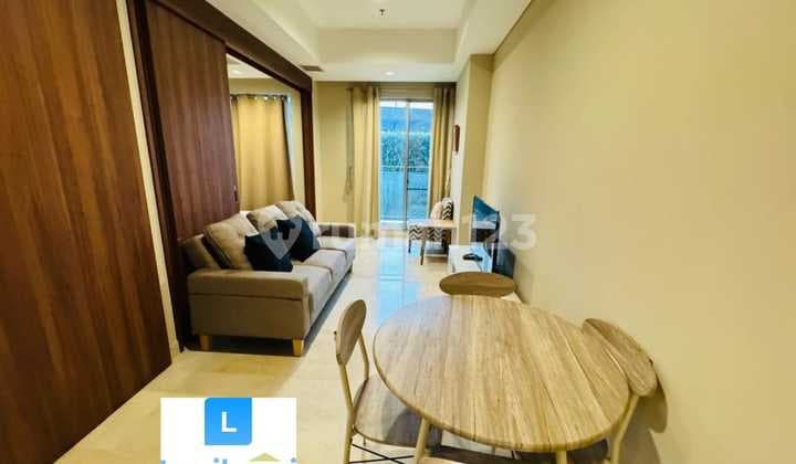 Dijual Apartemen Branz Simatupang 1bed Sz 60m2 Full Furnish Low Floor View City