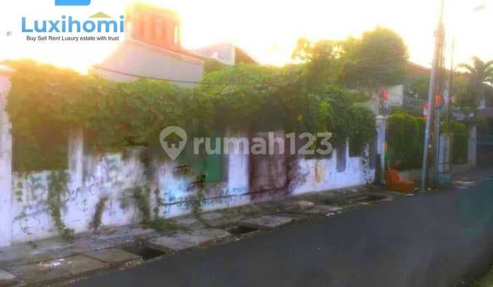 Tanah Jalan Bangka 9D Hadap Timur, Bebas Banjir Lokasi Sangat Strategis Jakarta Selatan