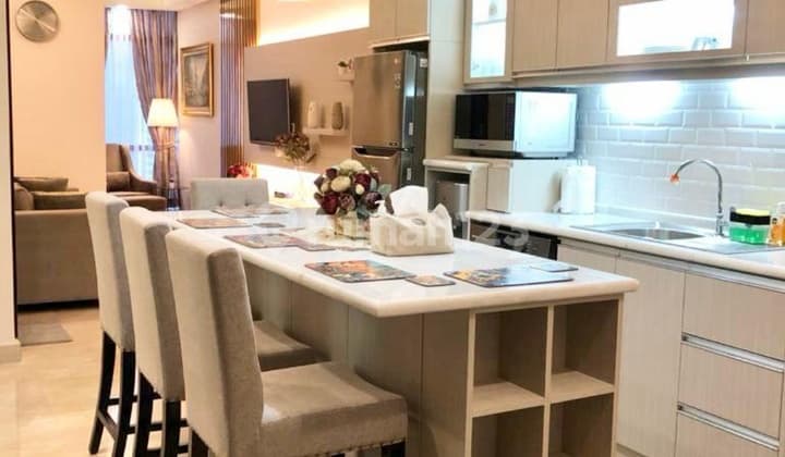 Disewakan Apartemen Sudirman Suites Size 64M2 Type 3 Bedroom Furnished- Jakarta Selatan