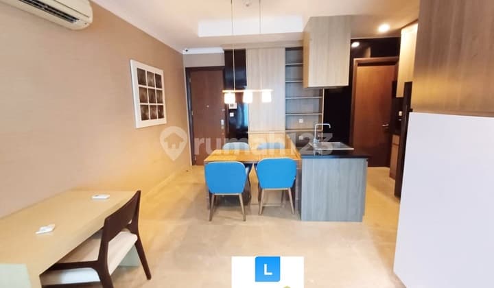 English translation:
For Rent: Residence 8 Apartment, Size 133 sqm, Furnished, 2 Bedrooms, High Floor